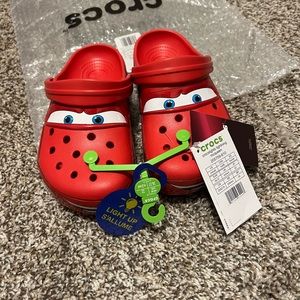 Cars Crocs brand new